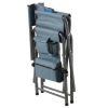 2-piece Padded Folding Outdoor Chair