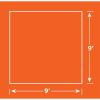 Tarp Shed, 9' x 9', with UV Protection
