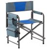 2-piece Padded Folding Outdoor Chair