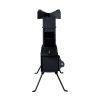 Camping rocket stove picnicking or fishing