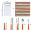 Camping Silverware 12 Piece Kit