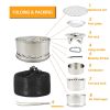 Outdoor Mini Wood Stove