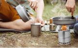 Outdoor Mini Wood Stove