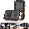 USB Solar Charging with Flashlight
