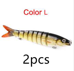Pike Fishing Lures Tools (Option: 2PCS L)