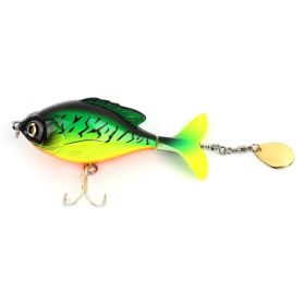 Fish Floating Tractor Luya Bait (Option: 07color OPP bag-Small goldfish)