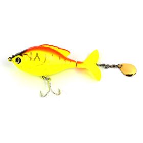 Fish Floating Tractor Luya Bait (Option: 08color OPP bag-Small goldfish)