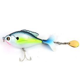 Fish Floating Tractor Luya Bait (Option: 09color OPP bag-Small goldfish)