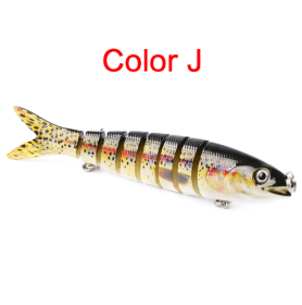 Pike Fishing Lures Tools (Option: J)
