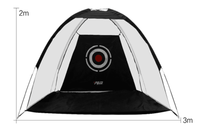 Golf Practice Training Equipment (Option: 3 m black net)