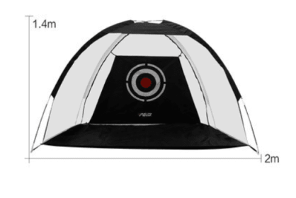 Golf Practice Training Equipment (Option: 2 meters black net)