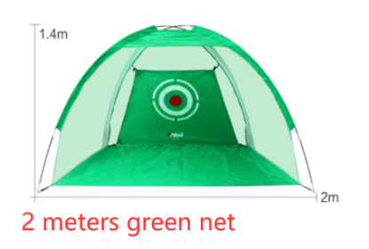 Golf Practice Training Equipment (Option: 2 meters green net)
