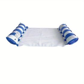 2-Pack Inflatable Pool Floats (Items: Blue Floating Bed)
