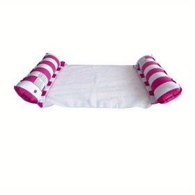 2-Pack Inflatable Pool Floats (Items: Red Floating Bed)