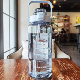 2L Sports Water Bottle (Color: Blue)