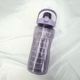 2L Sports Water Bottle (Color: Purple)