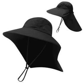 UV Protection Neck Cover (Color: Black)