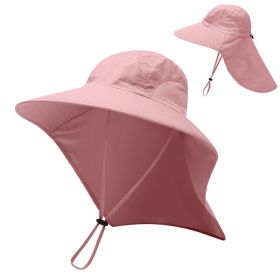 UV Protection Neck Cover (Color: Pink)