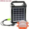 1pc Portable 6V Rechargeable Solar Panel