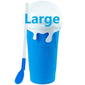 Homemade Juice Water Bottle (Color: Large blue)