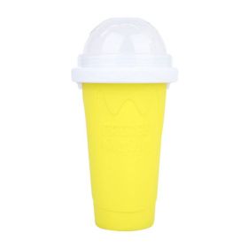 Homemade Juice Water Bottle (Color: Yellow)
