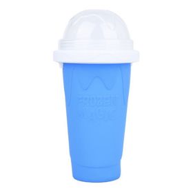 Homemade Juice Water Bottle (Color: Blue)