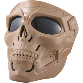 Tactical Skull Mask (Color: BrownGrey)