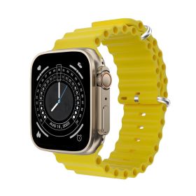 Ultra smart Bluetooth watch (select: smartwatch-yellow)