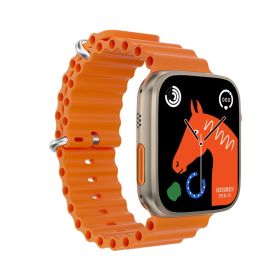Ultra smart Bluetooth watch (select: smartwatch-orange)