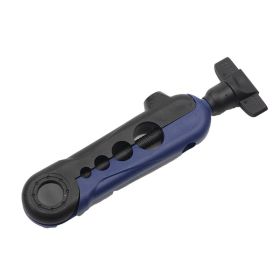 Fishing Line Spooler (Color: Blue Black)