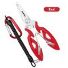 Curved Mouth Fish Line Scissors