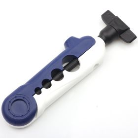 Fishing Line Spooler (Color: White Blue)
