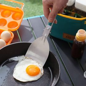 Outdoor folding frying spatula (select: Rice Spatula)