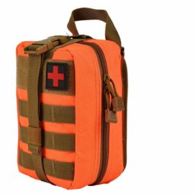 Tactical First Aid Pouch (Color: Orange)