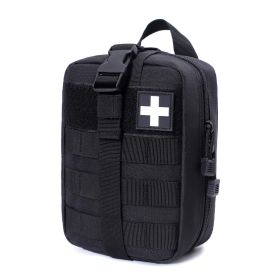 Outdoor Tactical Medical Kit (Color: Black)