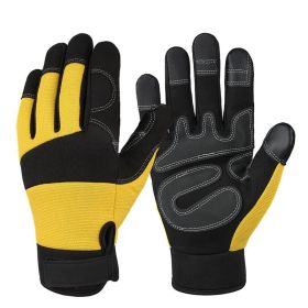 Climbing Tactical Gloves (Gloves Size: XL, Color: Yellow)