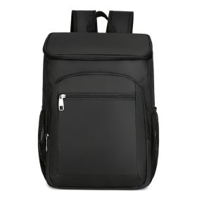 Waterproof Leakproof Outdoor Cooler Backpack For Hiking (Color: Black)