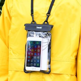waterproof touch Screen Mobile Phone (Color: Black)