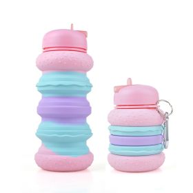 550ML Collapsible Water Bottles (Capacity: 550ML, Color: A)