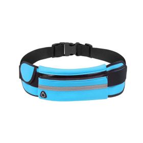 Unisex Sports Fanny Pack (Color: Blue)