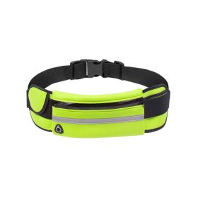 Unisex Sports Fanny Pack (Color: Green)