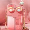 Cartoon Animal Decor Water Bottle