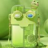Cartoon Animal Decor Water Bottle