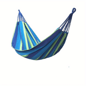 1pc Outdoor Swing (Color: Blue)