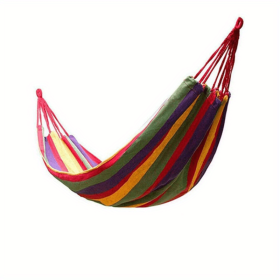 1pc Outdoor Swing (Color: Red)
