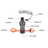 7 In 1 Military Survival whistle