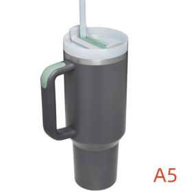 40oz Thermos with Handle (Capacity: 1200ml, Color: A5)