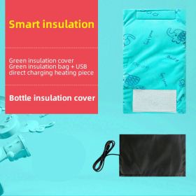 Bottle Heater Warmer; (Color: Green)