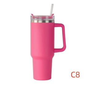 40oz Thermos with Handle (Capacity: 1200ml, Color: C8)