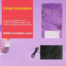 Bottle Heater Warmer; (Color: Purple)